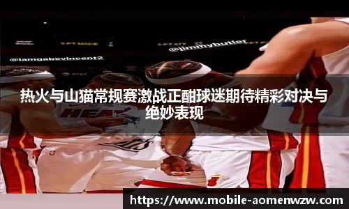 热火与山猫常规赛激战正酣球迷期待精彩对决与绝妙表现