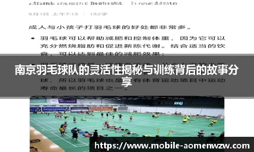 南京羽毛球队的灵活性揭秘与训练背后的故事分享