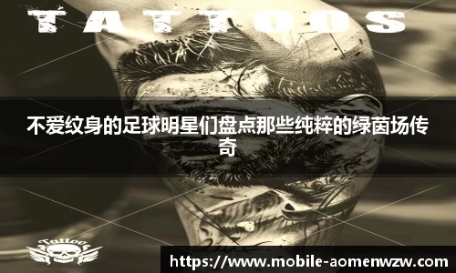 不爱纹身的足球明星们盘点那些纯粹的绿茵场传奇